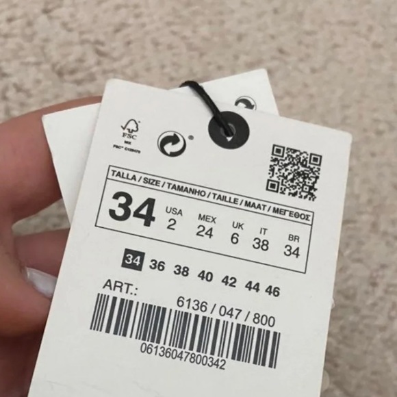 ZARA MODERN HIGH RISE PANT - Picture 8 of 8